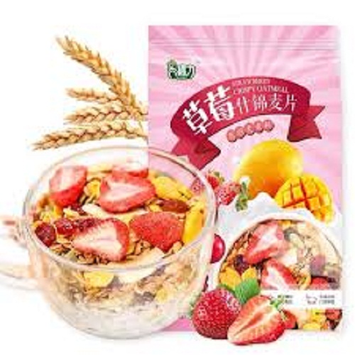 [HCM]Ngũ cốc ăn sáng YOGURT FRUIT OATMEAL
