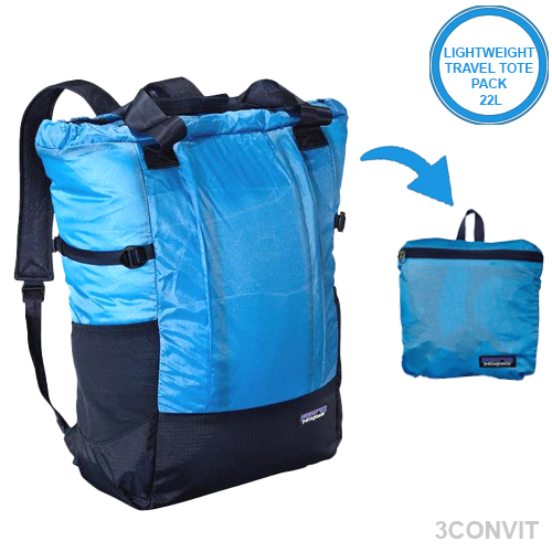 Balo xếp Patagonia Travel Pack 22L