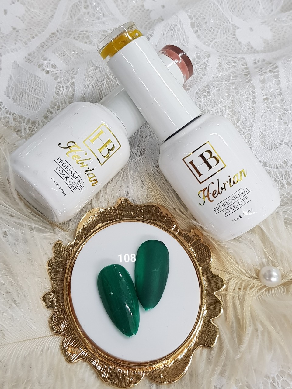 Sơn gel Hebrian 15ml - HP bảng màu 25