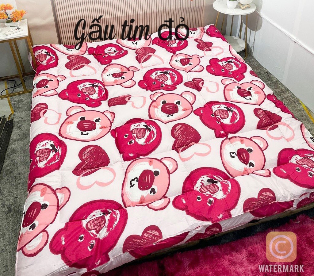 toper nệm nằm giá rẻ