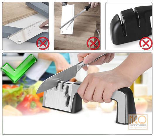 Máy mài dao đa năng 4 IN 1,Máy mài dao nội địa nhật,Dụng cụ mài dao 4 loại có tay cầm 23cm,Máy mài dao kéo đa năng thế Hệ Mới có tay cầm phụ vô cùng dễ dàng tiện lợi