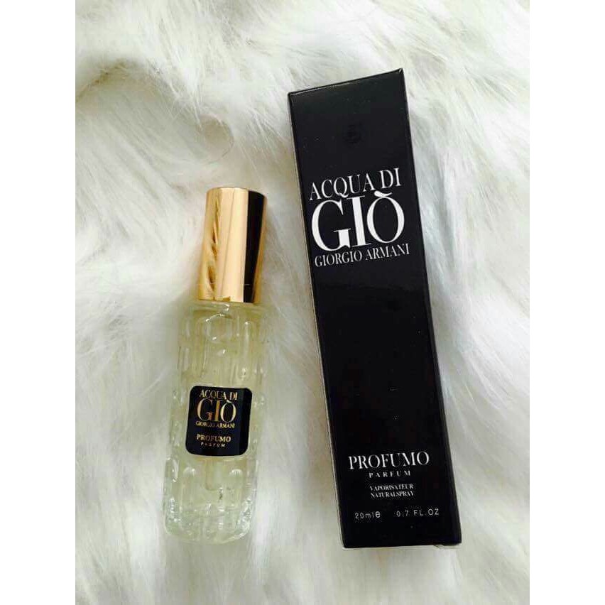 [ SỈ LẺ ]Nước Hoa NAM  20ML ĐEN