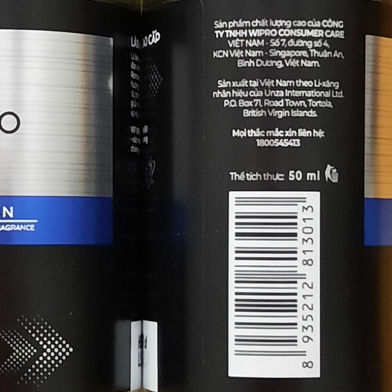 Combo 2 chai lăn 50ml ROMANO VIP - BACH HOA HV