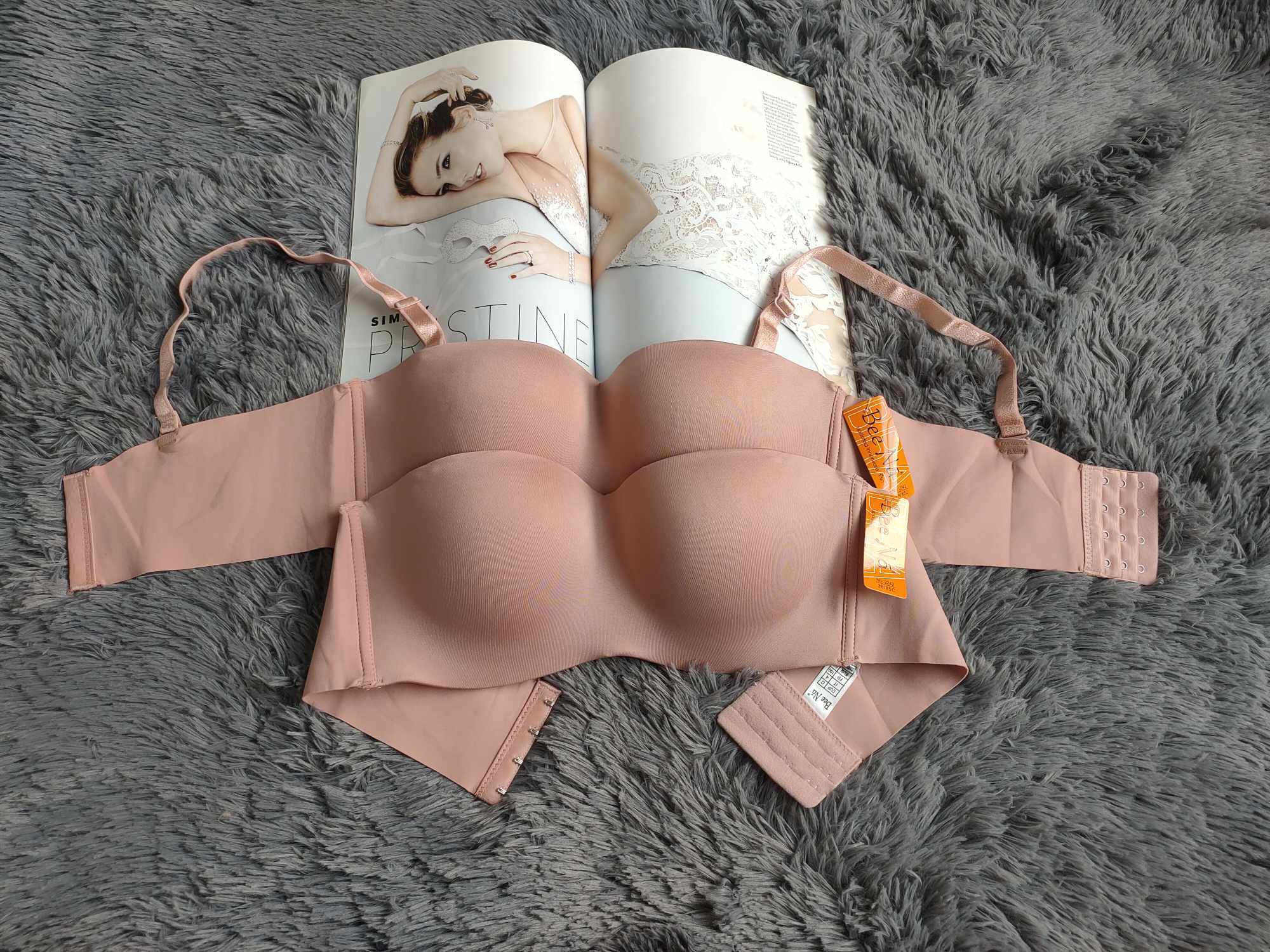 2242 - Áo ngực cúp ngang bigsize hàng Thái.