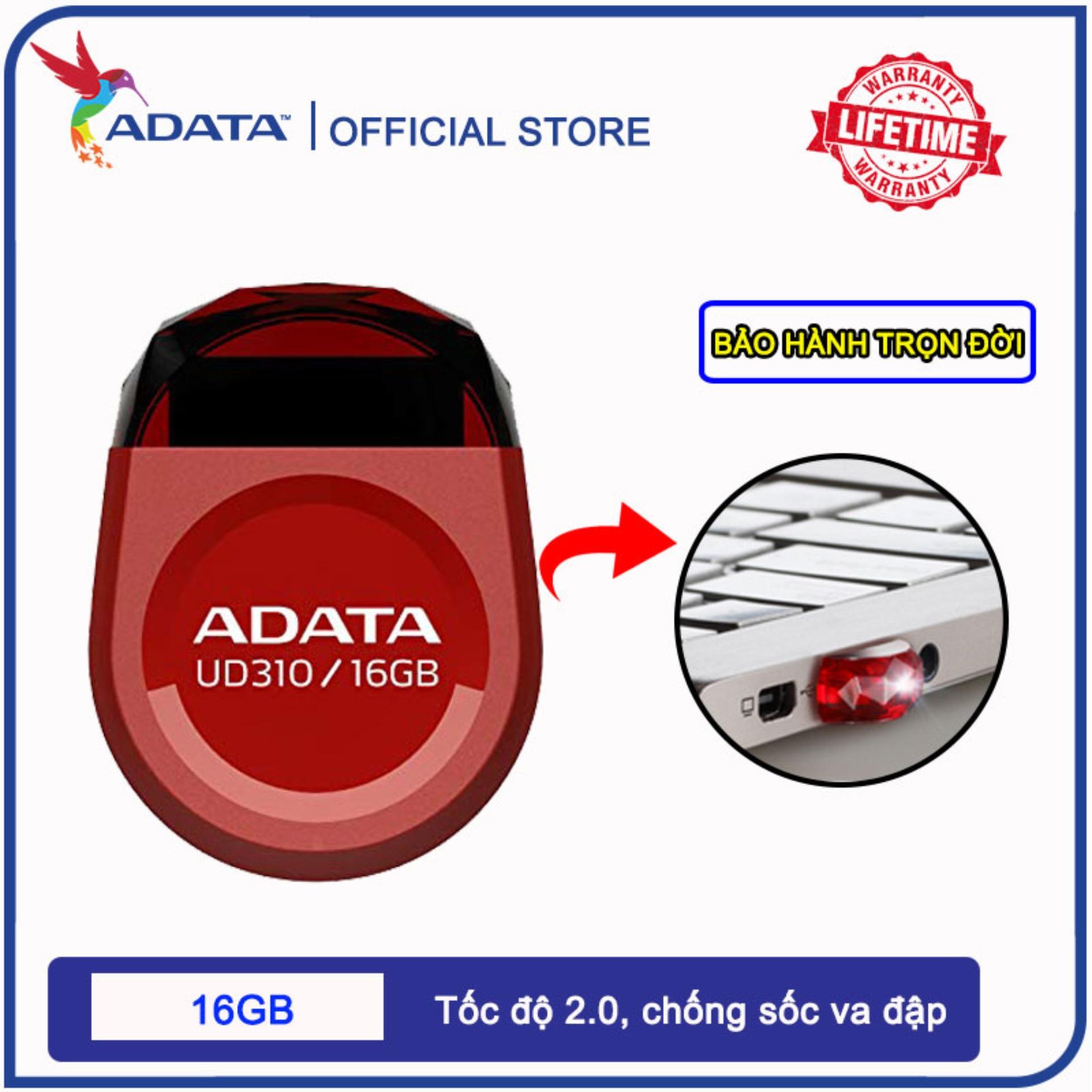 USB Adata UD310 16GB 2.0 - Bảo hành 12 tháng