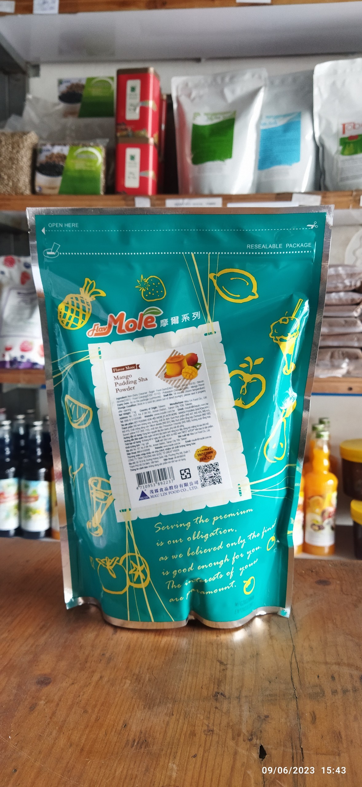 Bột PLAN Siêu Thơm Ngon - Plan Mole 1Kg - Tobee Food