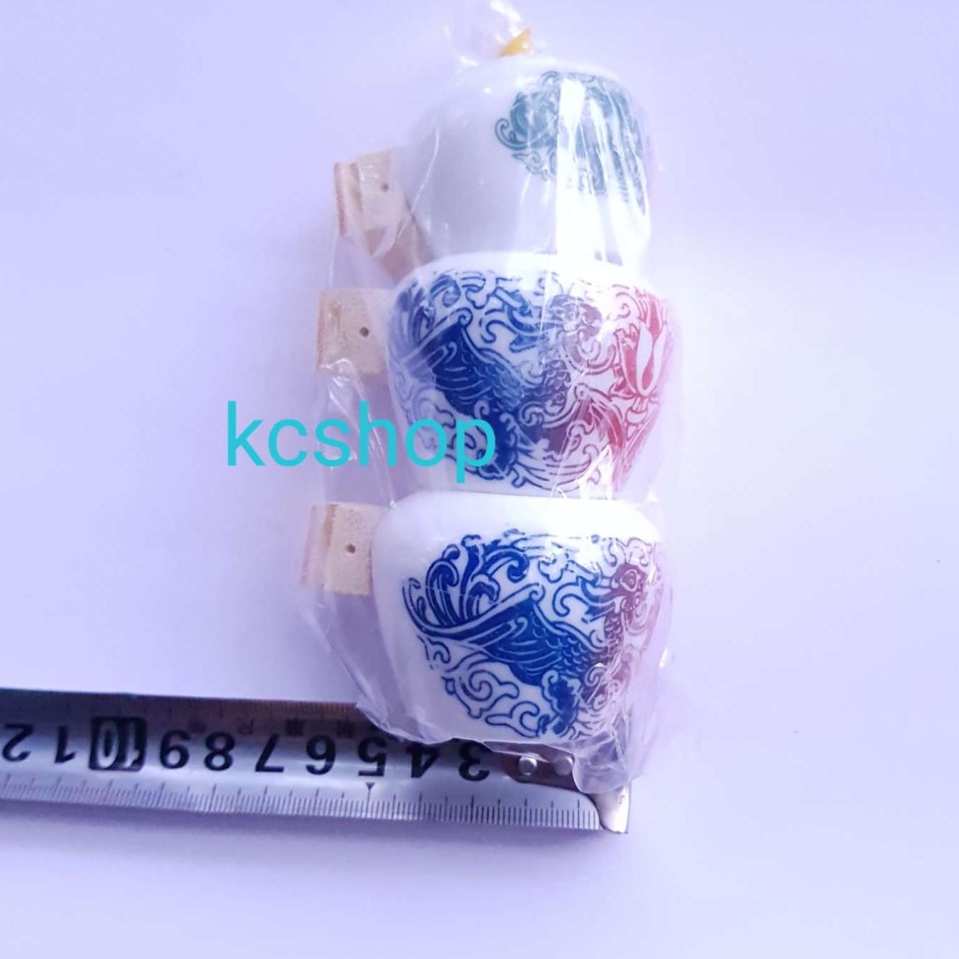Bộ 3 cóng ăn nuôi chim
