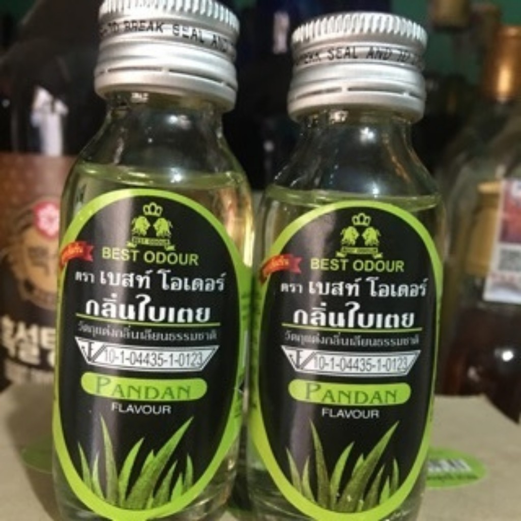 Hương Lá Dứa Best Odour Thái Lan 30ml
