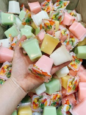 Thạch Sữa Chua 123 Zô - Siêu Hot 100G