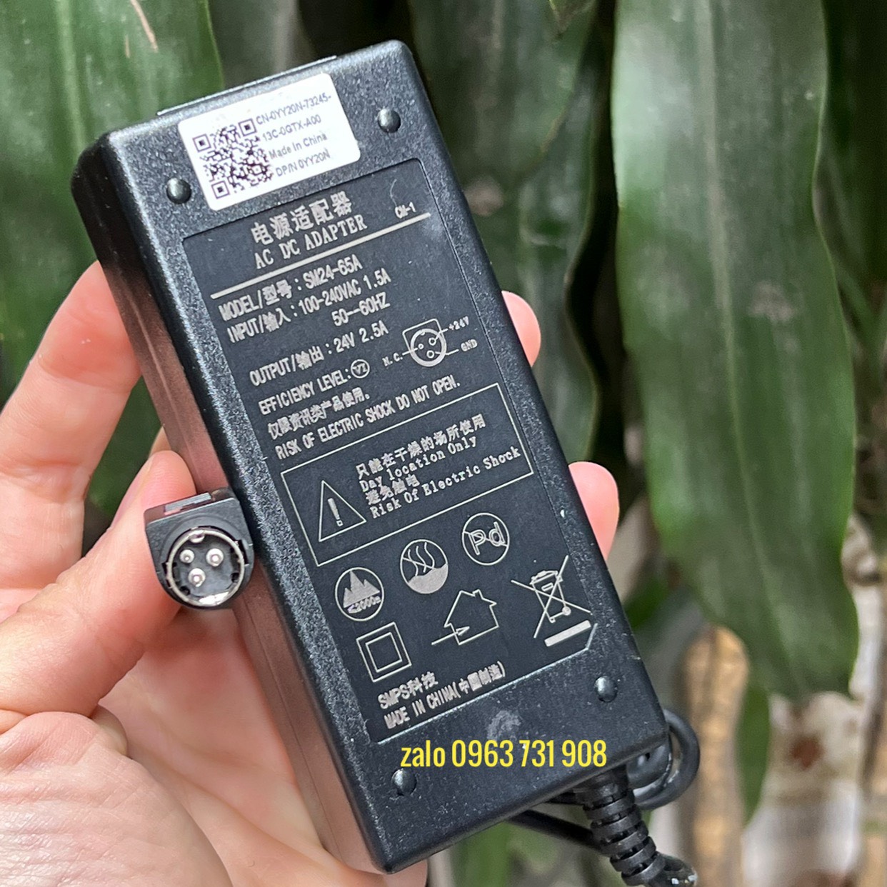 Adapter nguồn máy in hoá đơn Bill 24v