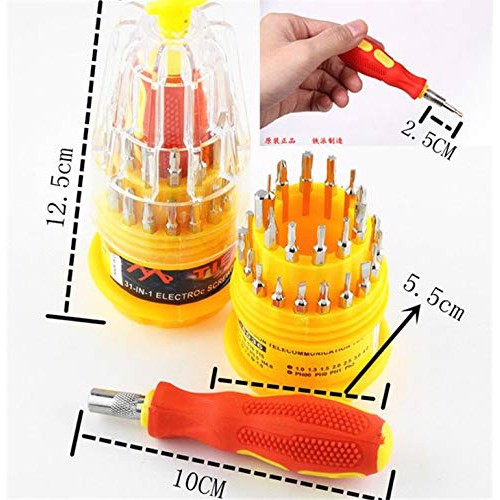 [HCM]Bộ tua vít 31 đầu đa năng
