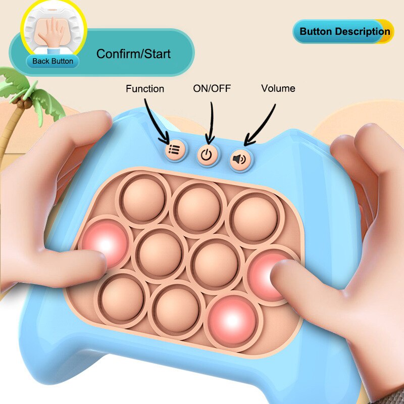 Máy Chơi Game Cầm Tay Pop It Pro