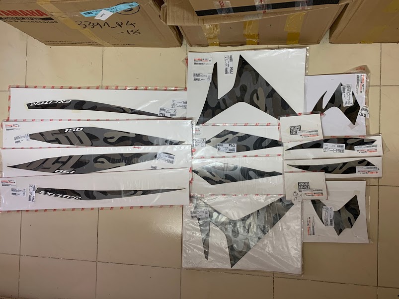 Tem exciter 150 Camo 2016