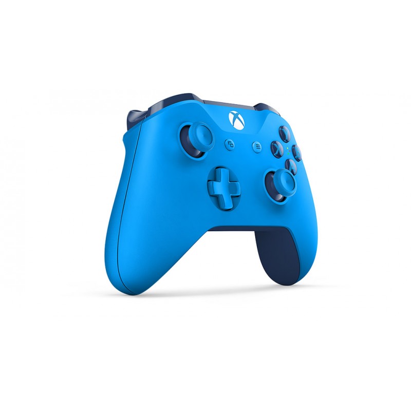 Tay cầm chơi game Xbox One S Blue (nhập khẩu US)