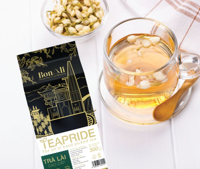 [HCM]1 TÚI TRÀ LÀI CAO CẤP TEAPRIDE 300G