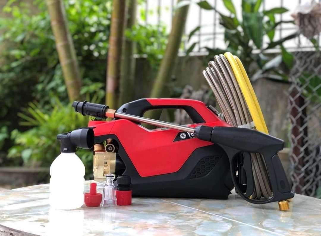 Máy rửa xe Yamaha 3500w bảo hành 12th