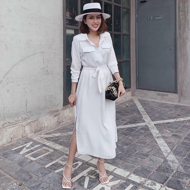 Đầm Somi Dây Eo