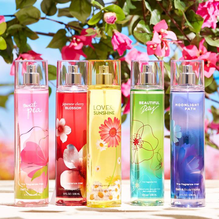 [ Bill Mỹ] [ 10ml ] Xịt thơm Body Mist Bath and body Works 10ml
