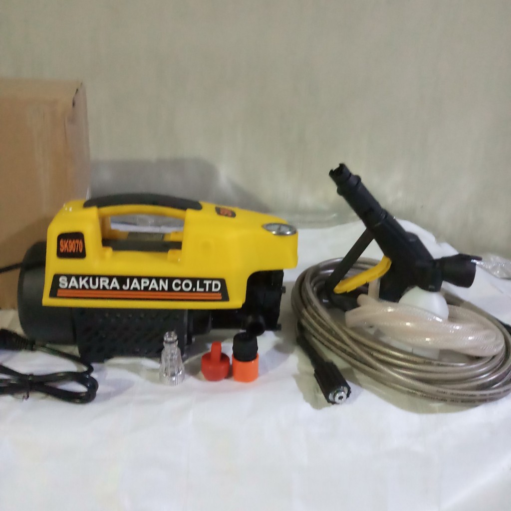 MÁY RỬA XE SAKURA 2500W LOẠI ĐẠI SK-9070 -