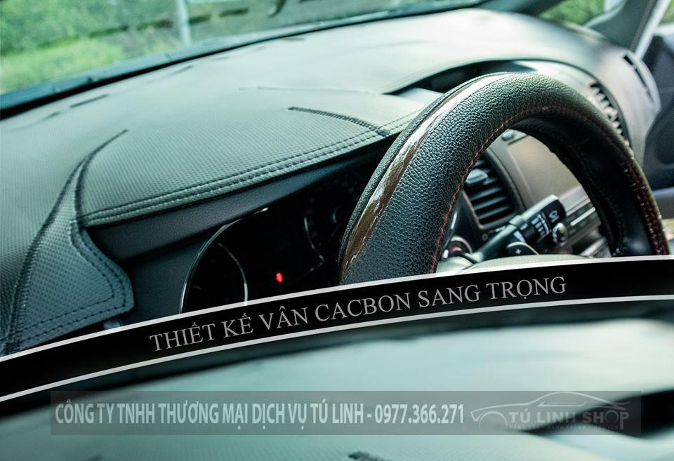 Thảm taplo Xpander bằng lông Cừu 3 lớp hoặc Da Cacbon