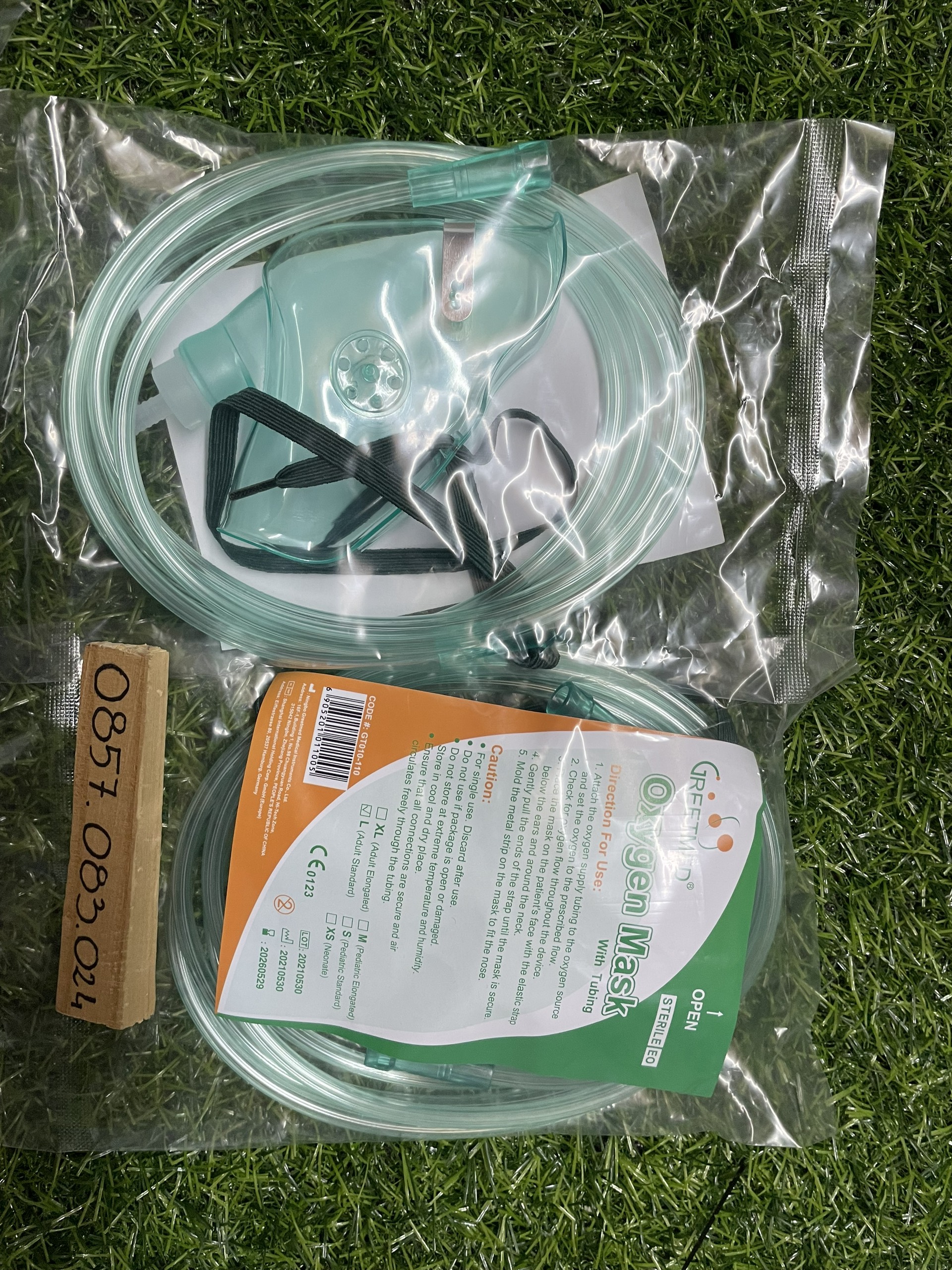 MẶT NẠ THỞ OXY, MASK THỞ OXY GREETMED