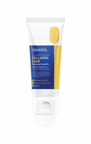 Sữa Rửa Mặt Mediheal Chiết Xuất Collagen
