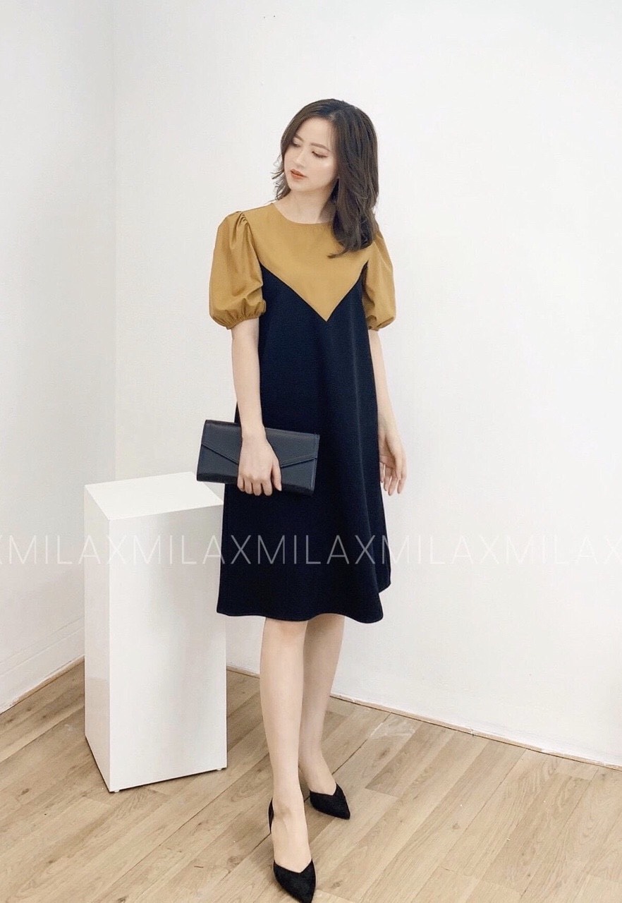 Đầm Bầu Công Sở Cao Cấp V07 Váy Bầu Đẹp