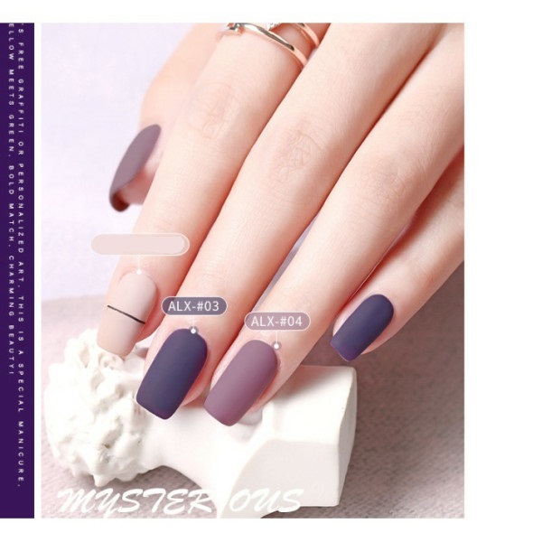 [HCM]Sơn Gel As mã ALX 15ML - Chai đỏ