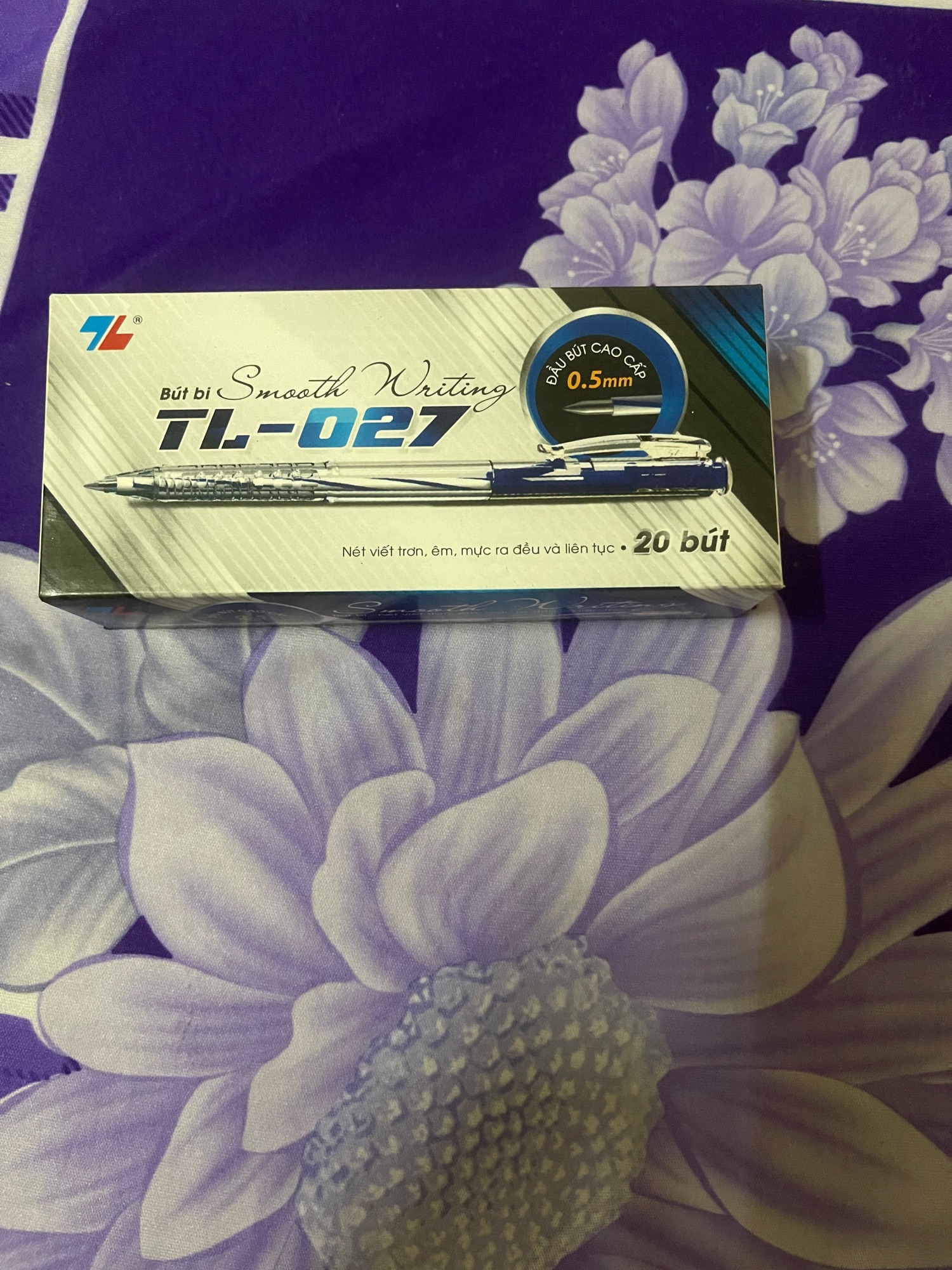 [HCM]Bút bi thiên long 0.27 ( 1 hộp 20 cây)