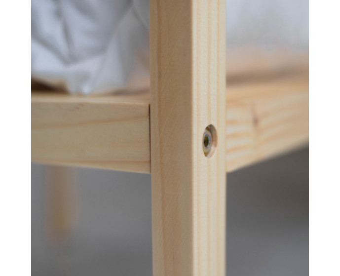 Kệ gỗ Tab đầu giường kích thước 35*35*80cm