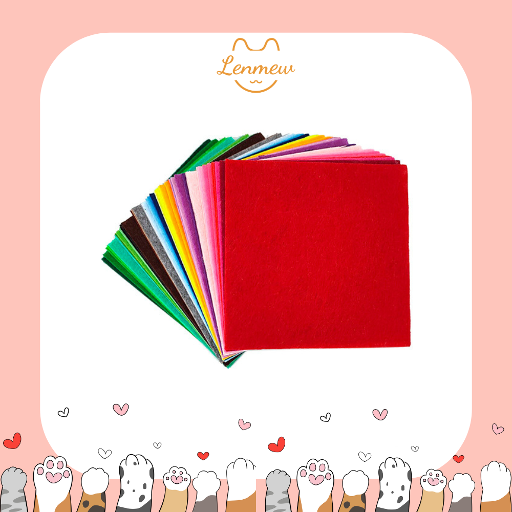 Vải Nỉ Làm Đồ Handmade