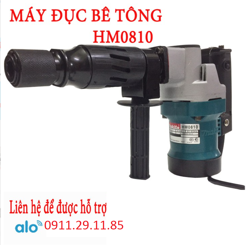 MÁY ĐỤC BÊ TÔNG MAKIATA-HM0810T