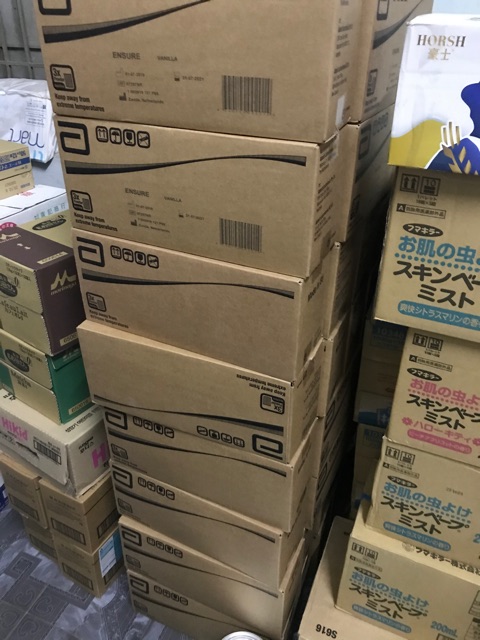 -1-2022- Sữa ensure 850gr Úc - Hàng air 100-