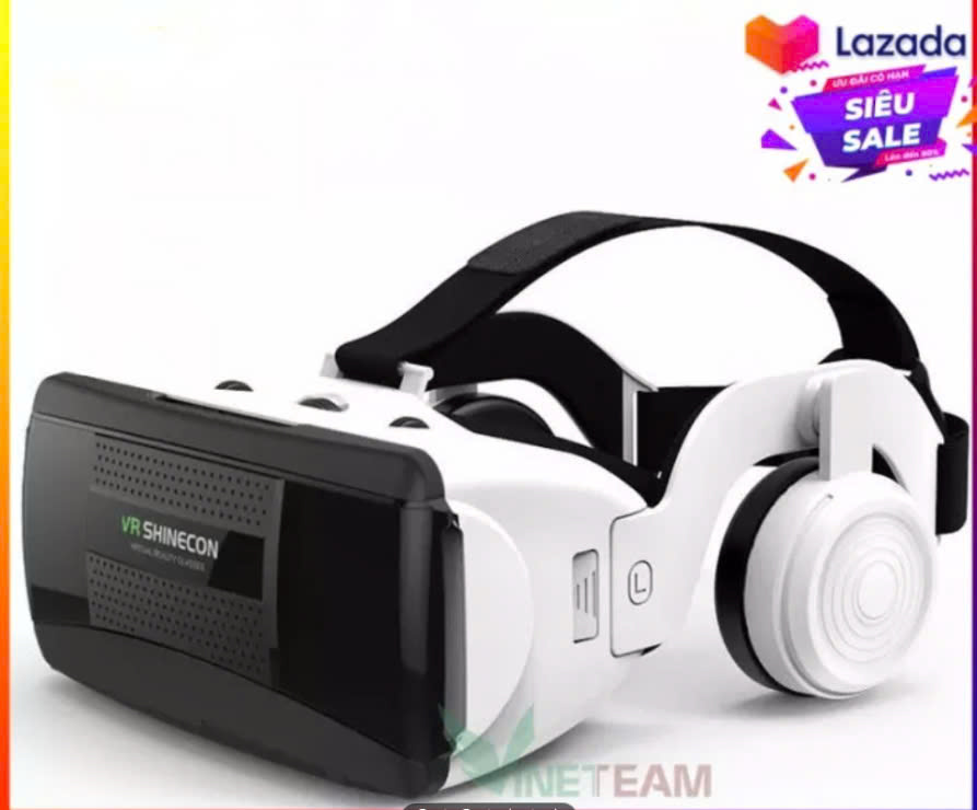 Kính Thực Tế Ảo 3D VR Shinecon G13 Dành Cho Điện Thoại Thông Minh 4.7-7.2 Inch