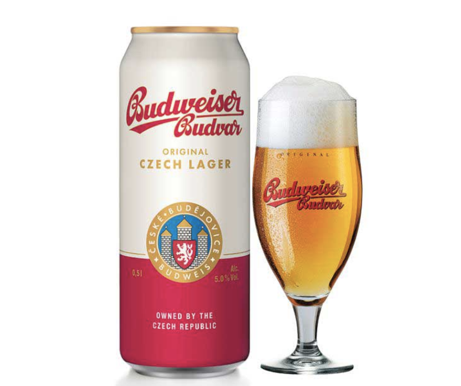 [Siêu thị WinMart] - Bia Budweiser Budvar lon 500ml