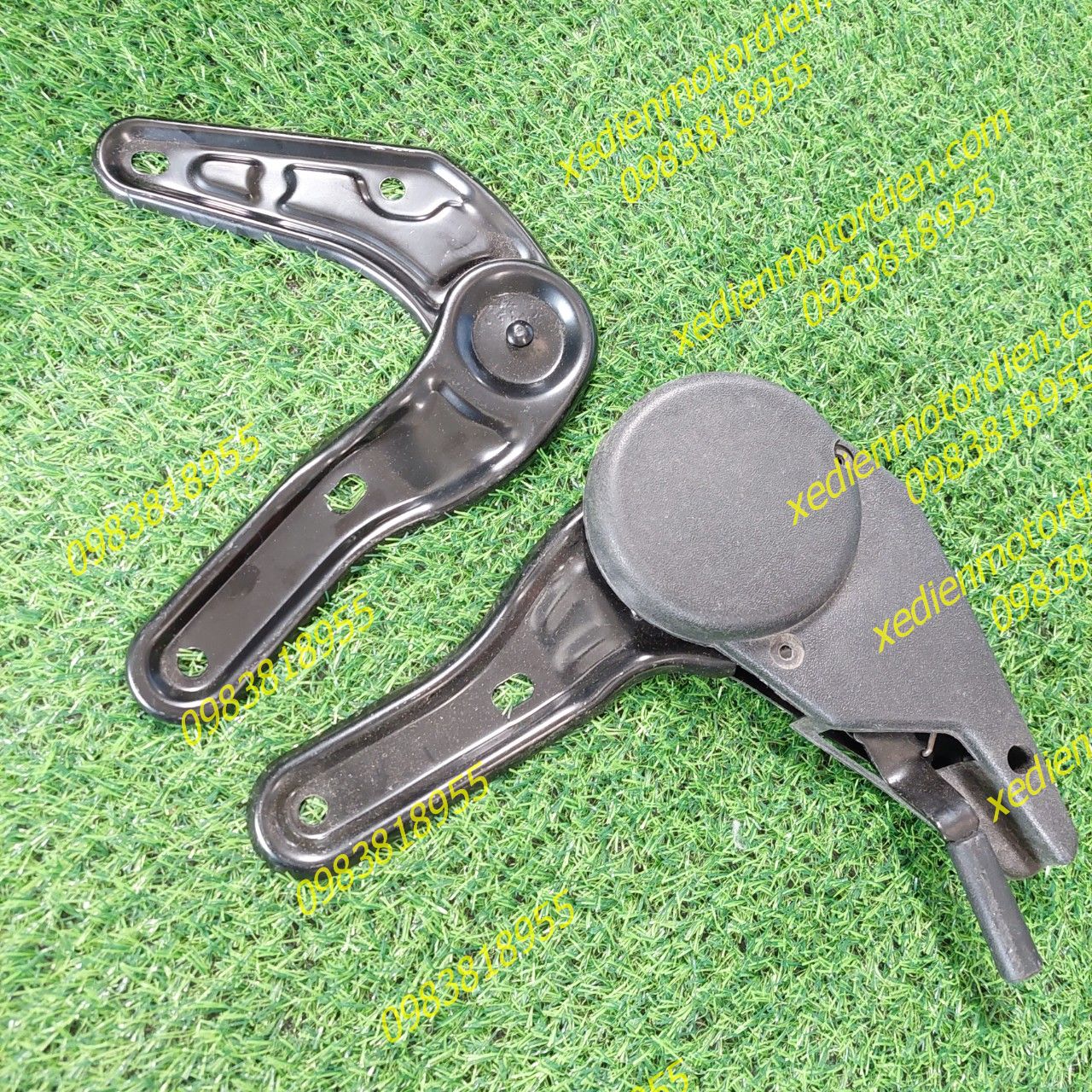 Bản lề gập ngả ghế lái loại to tự động điều chỉnh