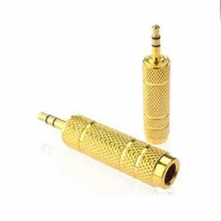 Jack chuyển đổi Âm thanh từ 6.5mm ra 3.5mm SUNHA