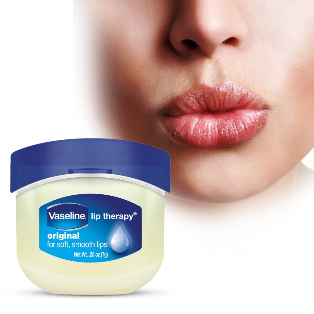 Sáp Dưỡng Môi Vaseline Dưỡng Ẩm Đa Nắng Giúp Môi Hồng Xinh, Giảm Khô Nẻ Vaseline Lip Therapy Rosy | Original 7g