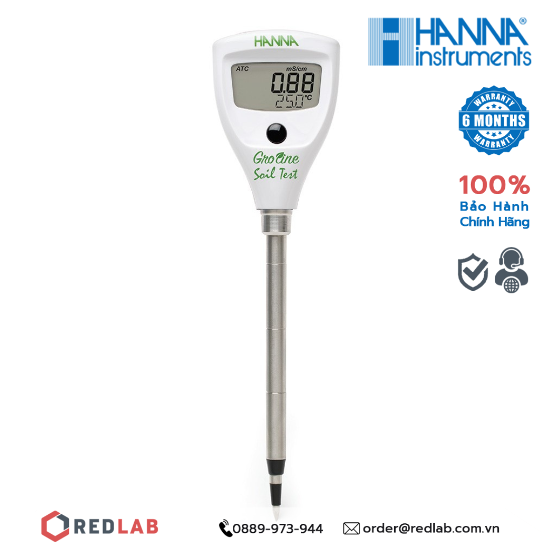 Bút đo độ dẫn ec trực tiếp trong đất và nước hanna hi98331 , có vat