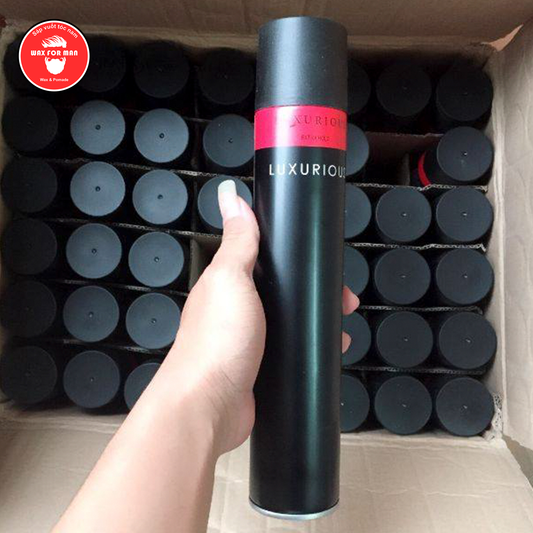 Gôm xịt tóc Luxurious