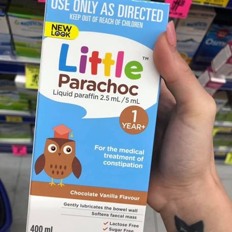 Parachoc tri táo bón cho bé của Úc 400ml (mẫu mới nhất)