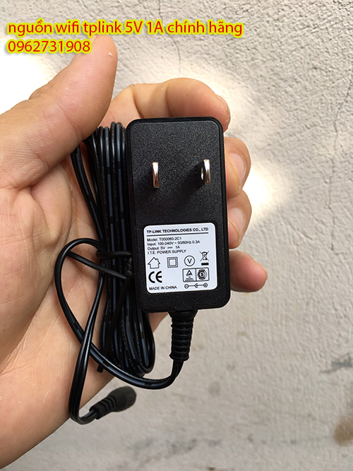 Nguồn tplink 5v chân nhỏ