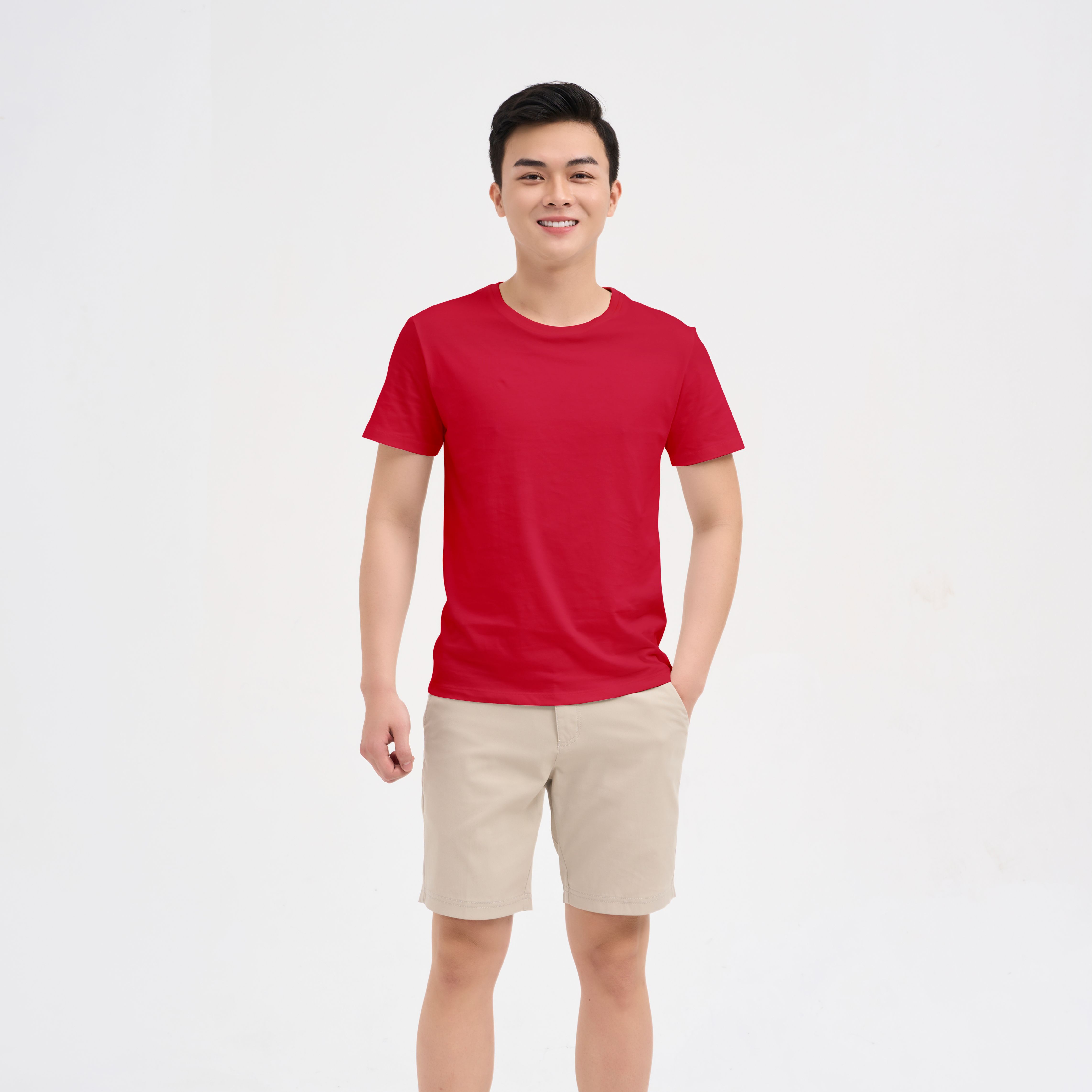 Áo Thun Yody Nam Cộc Tay Vải Cotton Permium Xuất Sịn, Áo Phông Cổ Tròn Form  Rộng Thoải Mái Dáng Basic Tsm5289 | Lazada.Vn