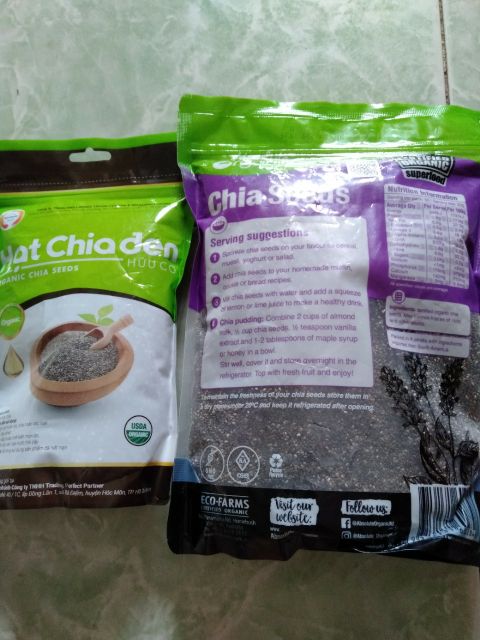 Combo hạt chia hạt é