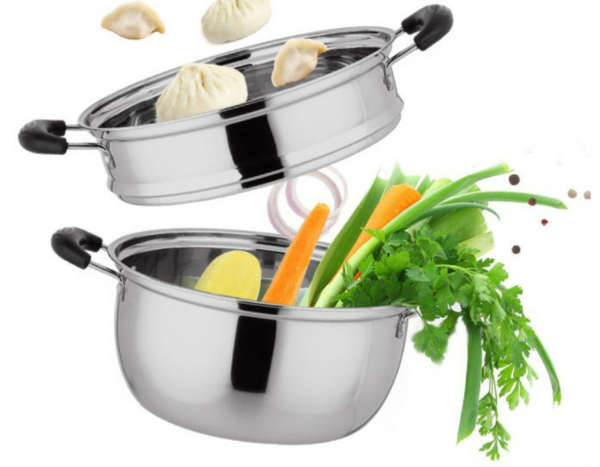 Xửng hấp đồ ăn inox 304 size mini 16cm