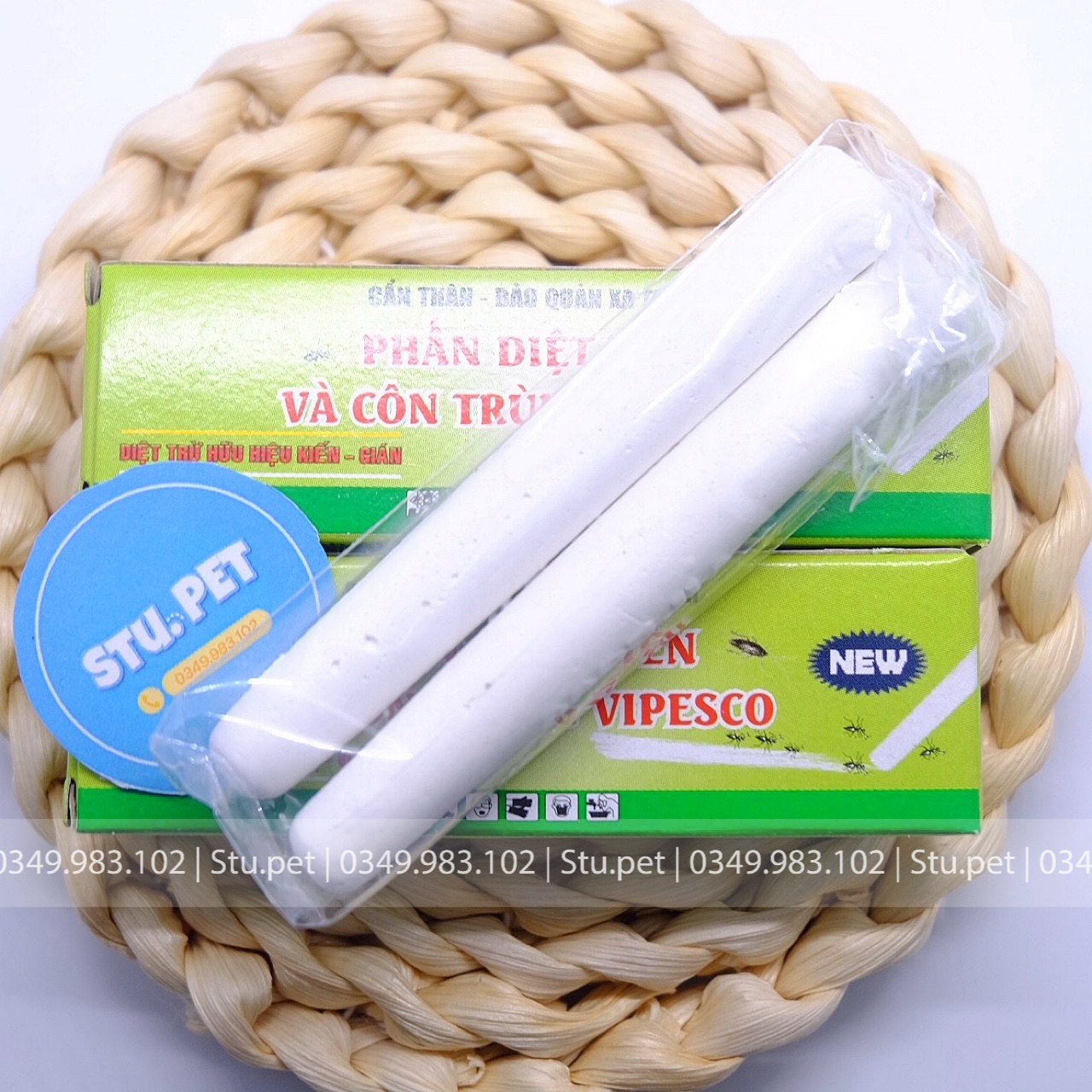 [MỚI KHAI TRƯƠNG] Phấn diệt kiến, chống kiến cho chuồng - lồng Hamster