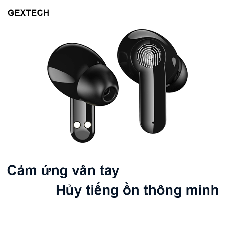 Tai Nghe Bluetooth 5.0 Nhét Tai Không Dây Headset TWS Wireless Earphone Earbuds Stereo Headphone - Hàng Chính Hãng PKCB