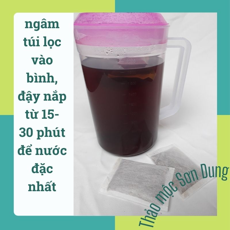 [Freeship+Quà 18K] Dầu Gội Đầu Bồ Kết Thảo Mộc Sơn Dung, Combo 03 hộp 60 túi lọc, GĐ03, 100% Tự Nhiên Sạch Gàu Hết Ngứa Sảng Khoái Thư Giãn Giảm Đau Đầu Cảm Cúm, Tặng Thảo Mộc Xông Mặt giá 18K