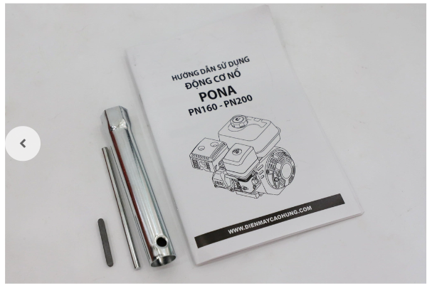 Máy nổ PONA PN160 - 5.5HP