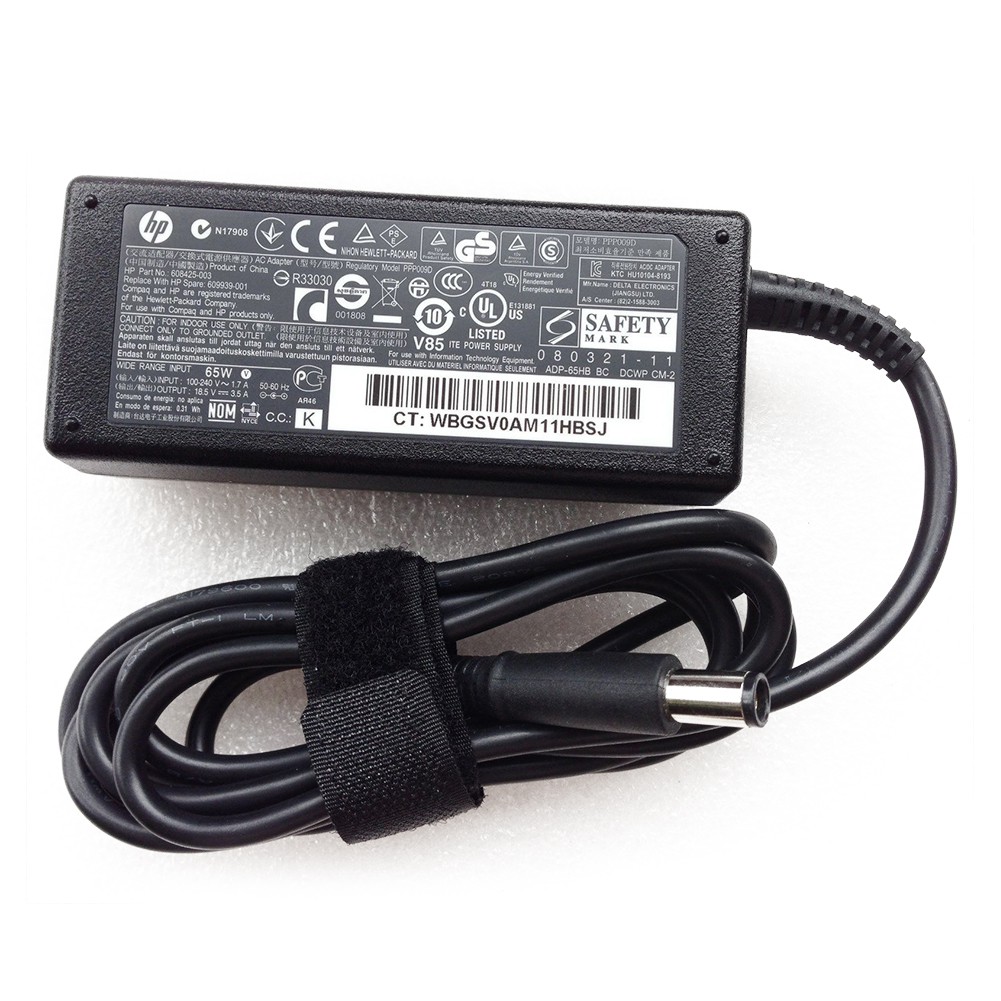 Sạc cho laptop hp pavilion dv3 dv4 dv5 dv6 g4 g6 g7 3.5a 65w